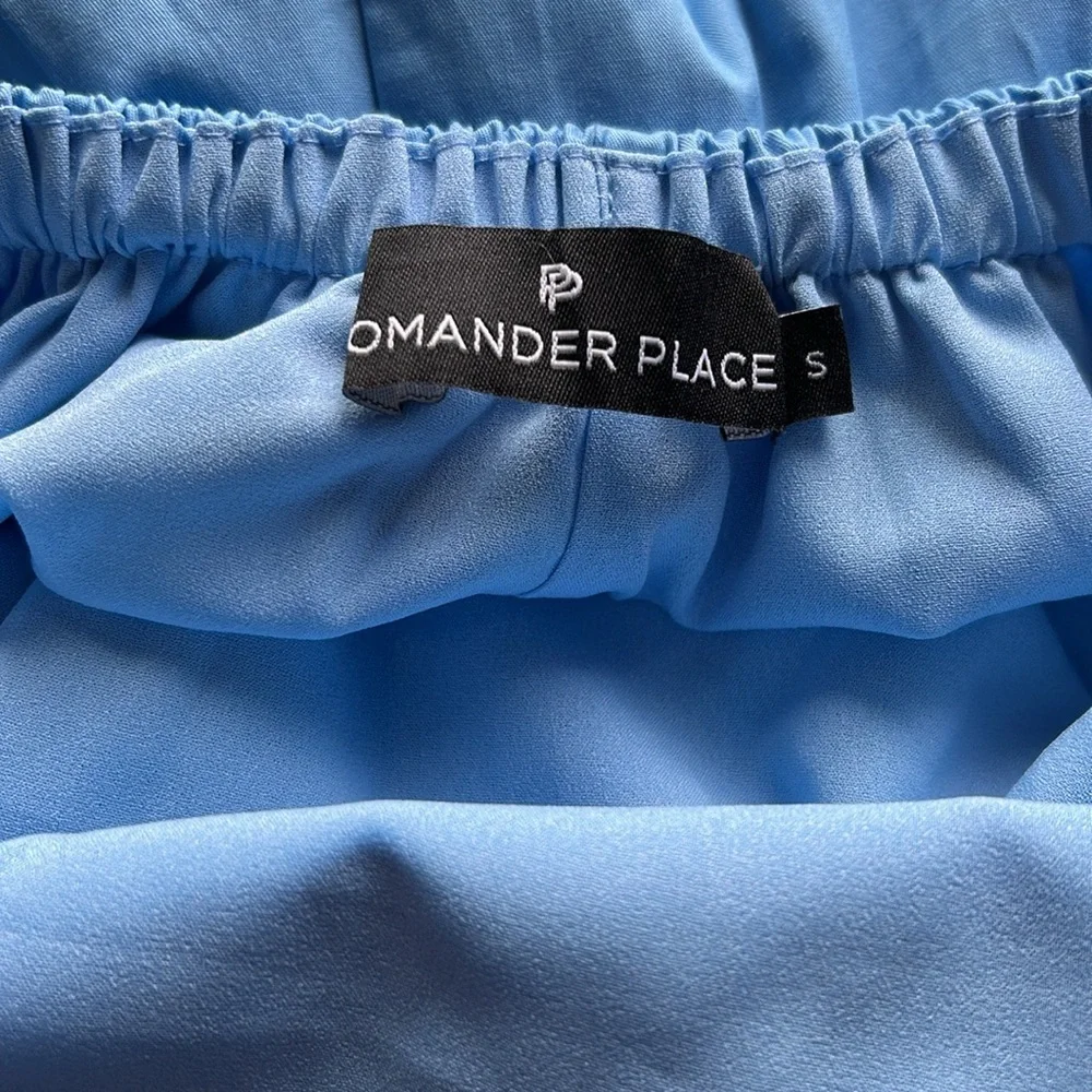 Tuckernuck Sky-Blue Halter Maxi Dress - Picture 10 of 15